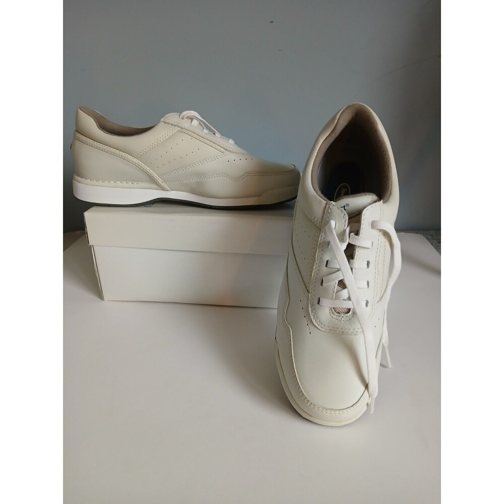 Rockport W7104M Women's Size 7.5  Leather Comfort Casual Walking Shoes